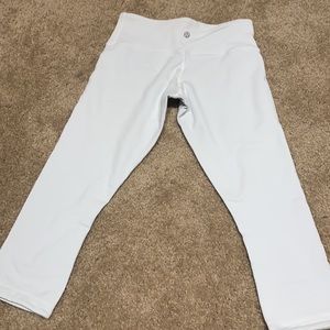 White lululemon